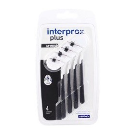 Interprox Plus XX-Maxi 4 Scovolini Neri