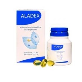 Aladex Integratore Difese Immunitarie 20 Perle