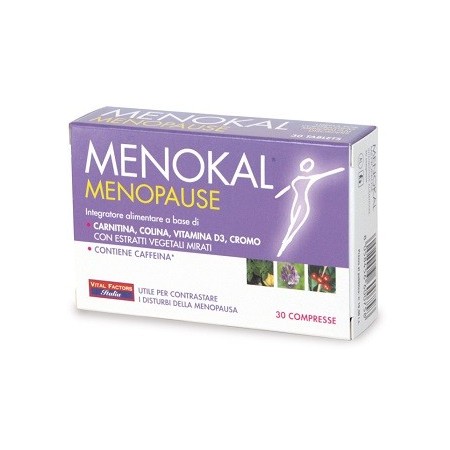 MENOKAL MENOPAUSE 30CPR