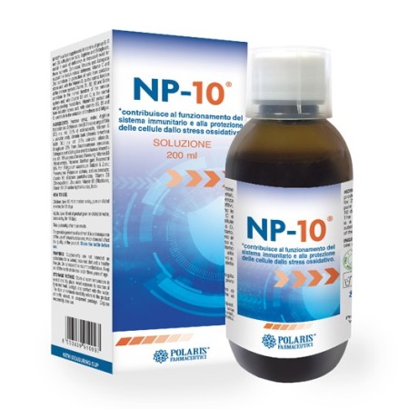 NP-10 Sciroppo Integratore 200 ml