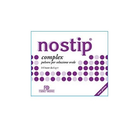 Nostip Complex Integratore Stipsi 14 Bustine