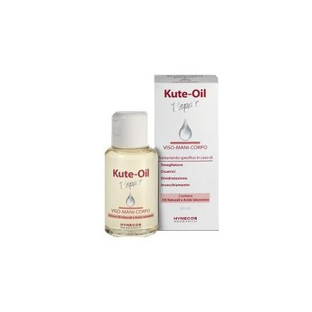 Kute-Oil Repair Olio Viso e Corpo Cicatrici e Smagliature 60 ml