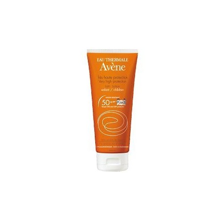 Avène Solare Latte Bambino SPF 50  Protezione Corpo 100 ml
