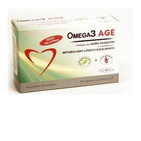 Omega 3 Age Integratore 45 Capsule 900 mg