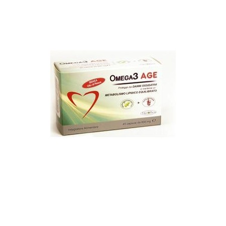 Omega 3 Age Integratore 45 Capsule 900 mg
