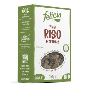 Felicia Bio Riso Integrale Fusilli 340 g