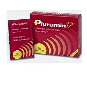 Pluramin 12 Integratore Energetico 14 Bustine