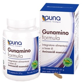 Gunamino Formula Integratore Aminoacidi Essenziali 150 Compresse