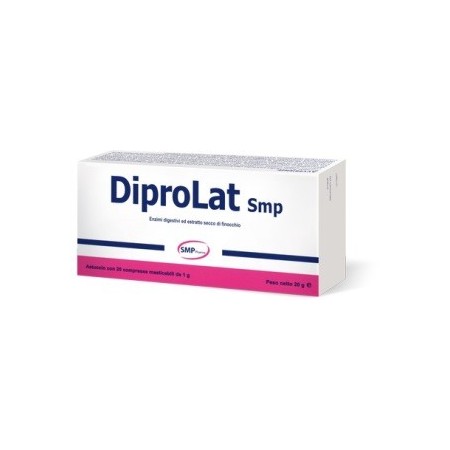 DiproLat Integratore 20 Compresse
