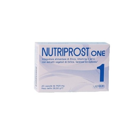 Nutriprost One Integratore 20 Capsule