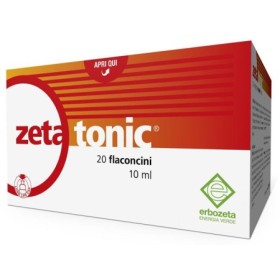 Erbozeta Zeta Tonic Integratore Memoria 20 Flaconi