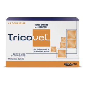 Tricovel Integratore Anticaduta Capelli 45 Compresse Retard