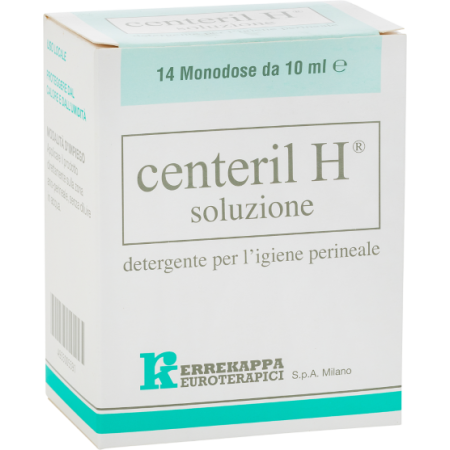Centeril H Soluzione Detergente Perineale 14 Monodosi