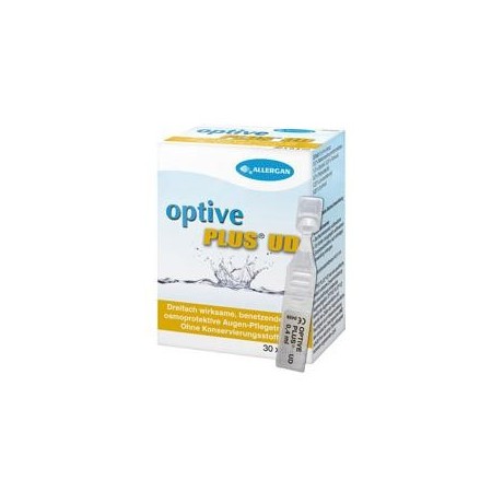 Optive Plus UD Soluzione Oculare Lubrificante 30 Flaconcini Monodose