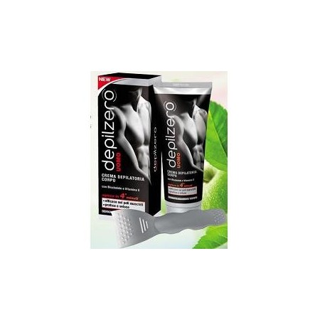 Depilzero Crema Depilatoria Corpo Uomo 200 ml