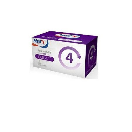 Farmac-Zabban Ago Penna 31G Da Insulina 5 mm 100 Pezzi