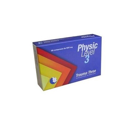 Physic Level 3 Trauma Three Integratore 30 Compresse