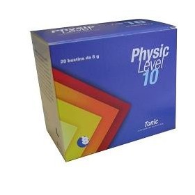 Physic Level 10 Tonic Integratore 20 Bustine da 8 g