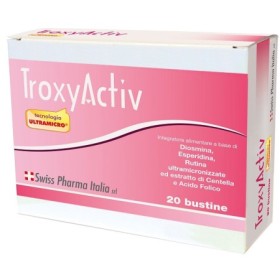 Troxyactiv Integratore 20 Bustine