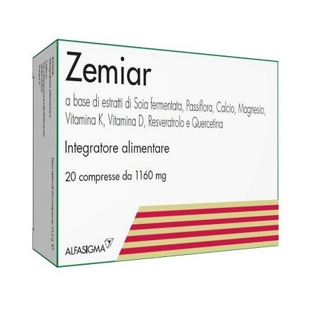 Zemiar Integratore Menopausa 20 Compresse
