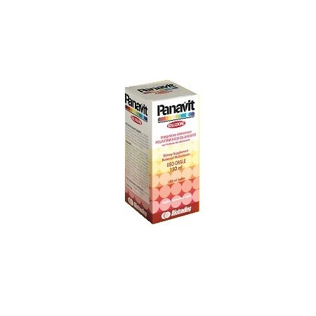 Panavit Soluzione integratore Polivitaminico 150 ml