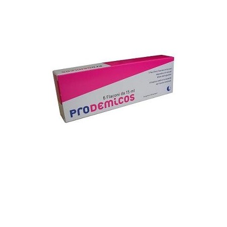 Prodemicos Integratore Depurativo 6 Flaconi 15 ml
