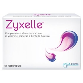 Zyxelle Integratore Anticellulite 30 Compresse