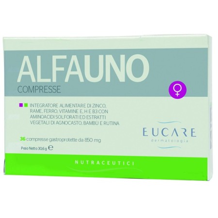 Alfauno integratore Capelli 36 Compresse