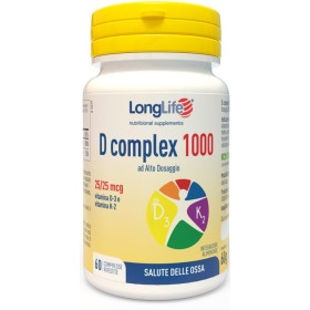 LongLife D Complex 1000 Integratore 60 Compresse