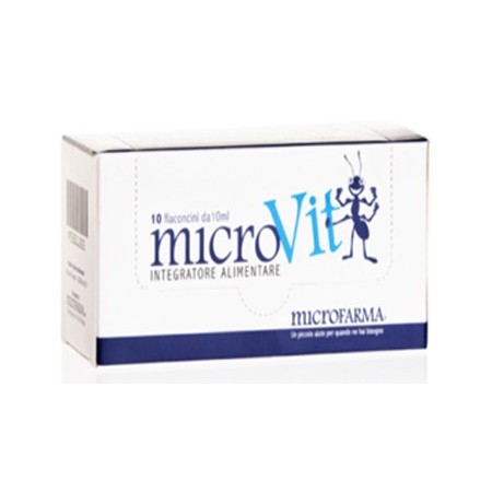 Microvit Integratore 10 ml
