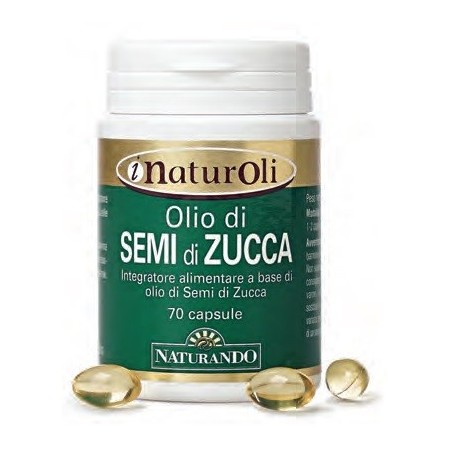 OLIO DI SEMI DI ZUCCA 70CPS