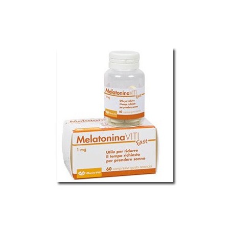 Melatonina Viti Fast 1 mg Integratore Per il Sonno 60 Compresse