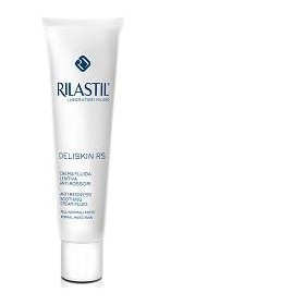 Rilastil Deliskin RS Crema Lenitiva Couperose Fluida Pelle Normale e Mista 40 ml
