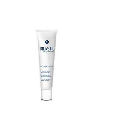 Rilastil Deliskin RS Crema Lenitiva Couperose Fluida Pelle Normale e Secca 40 ml