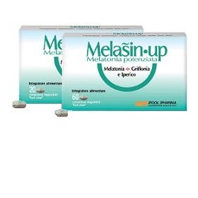Melasin-Up Integratore Sonno Formula Potenziata 60 Compresse