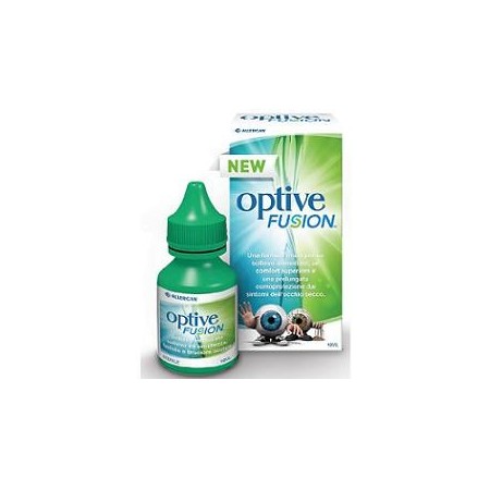 Optive Fusion Soluzione Oculare Lubrificante 10 ml