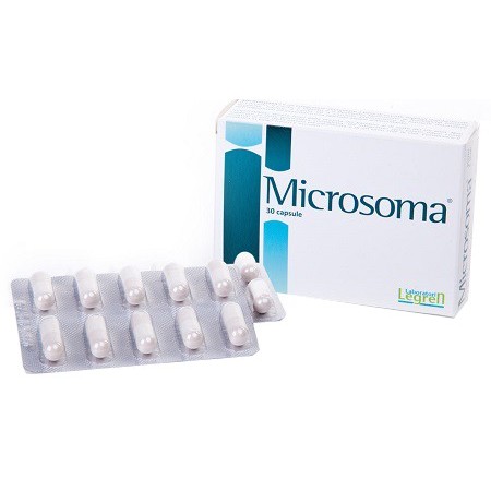 Legren Microsoma Integratore 30 Capsule