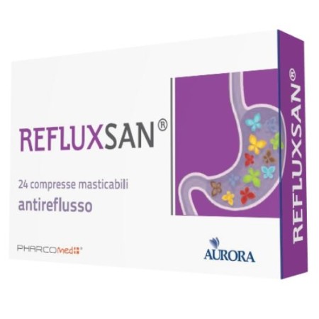 Refluxsan 24 Compresse Masticabili 1 g