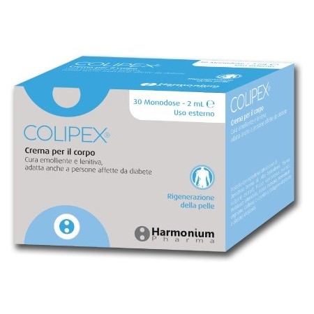 Colipex Crema Corpo Emolliente Lenitiva 30 Bustine