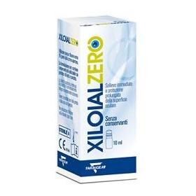 Xiloial Zero Soluzione Oftalmica Protezione Corneo Congiuntivale10 ml