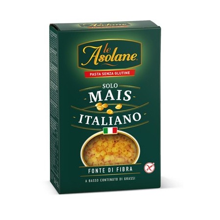 Le Asolane Fonte Fibra Ditalini Senza Glutine 250 g