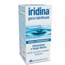 Iridina Gocce Oculari Lubrificanti 10 ml