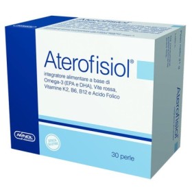 Aterofisiol Integratore di Omega 3 30 Perle