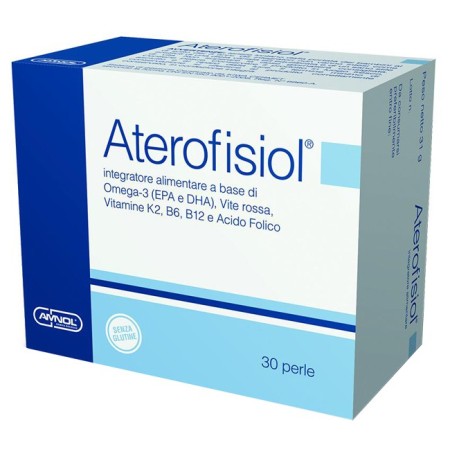 Aterofisiol Integratore di Omega 3 30 Perle