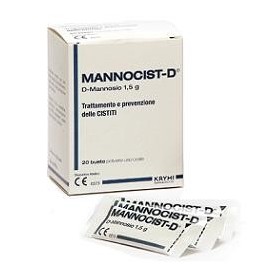 Mannocist-D Integratore Vie Urinarie 20 Bustine