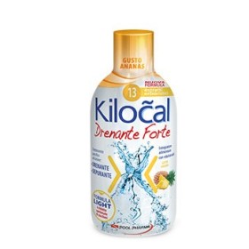 Kilocal Drenante Forte Ananas Integratore Depurativo 500 ml