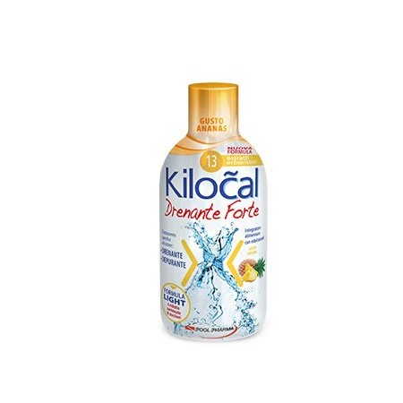 Kilocal Drenante Forte Ananas Integratore Depurativo 500 ml