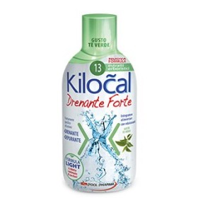 Kilocal Drenante Forte Thè Verde Integratore Depurativo 500 ml