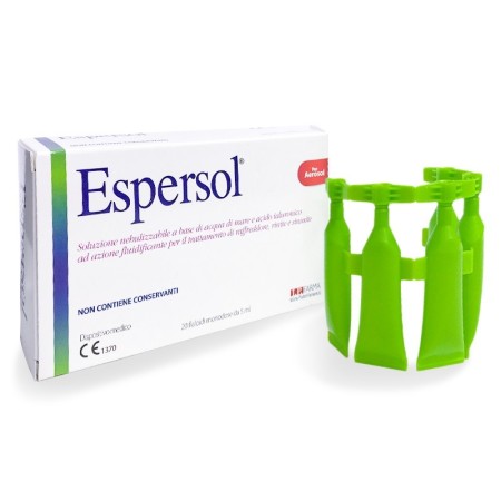 Espersol Soluzione Nebulizzante per Aerosol 20 Flaconcini Monodose