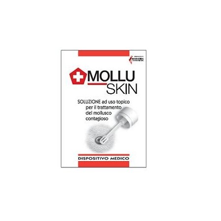 Molluskin Soluzione Topica Per Trattamento Mollusco Contagioso 5 ml
